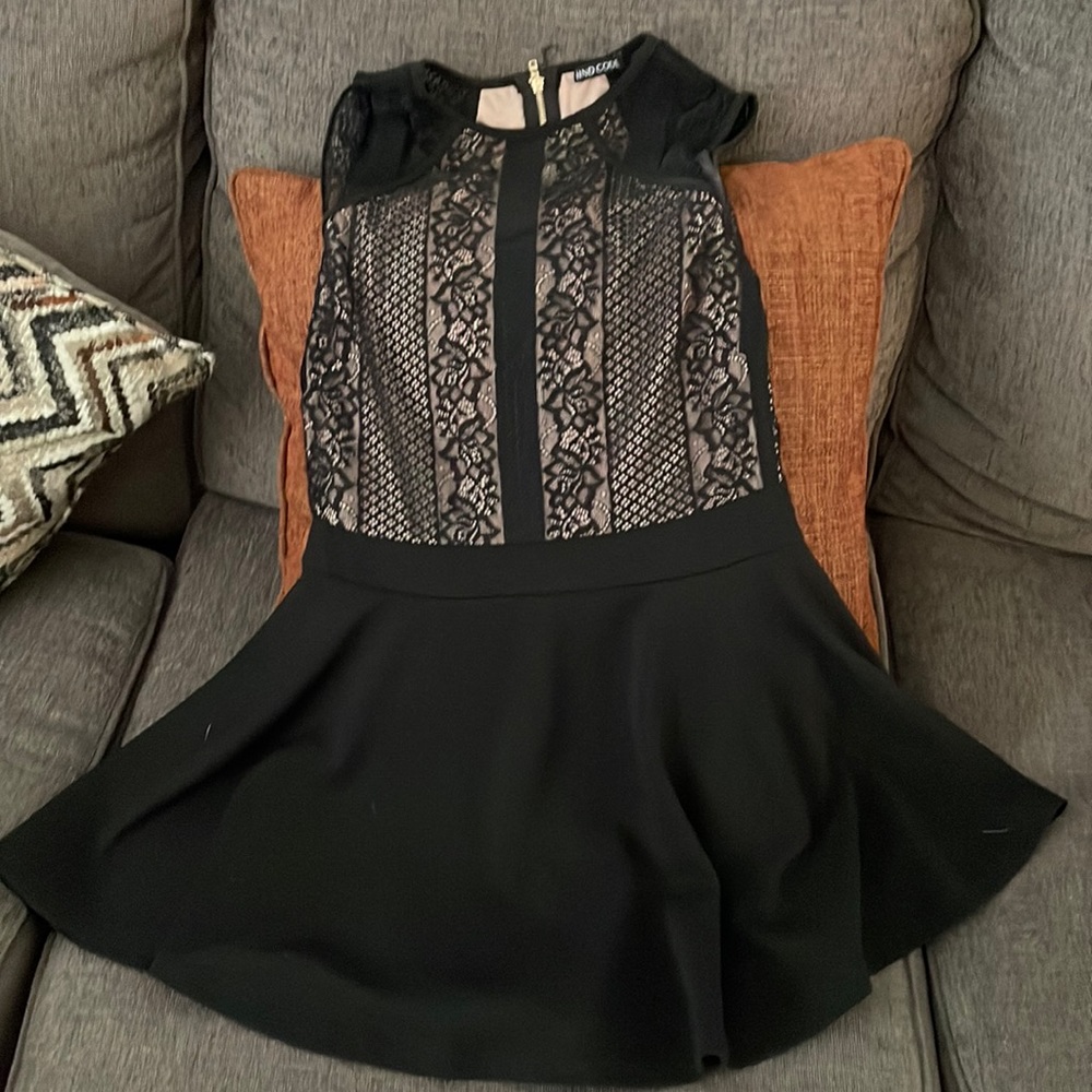 Black girls dress size L